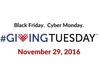 Giving Tuesday - A Day of Giving Back