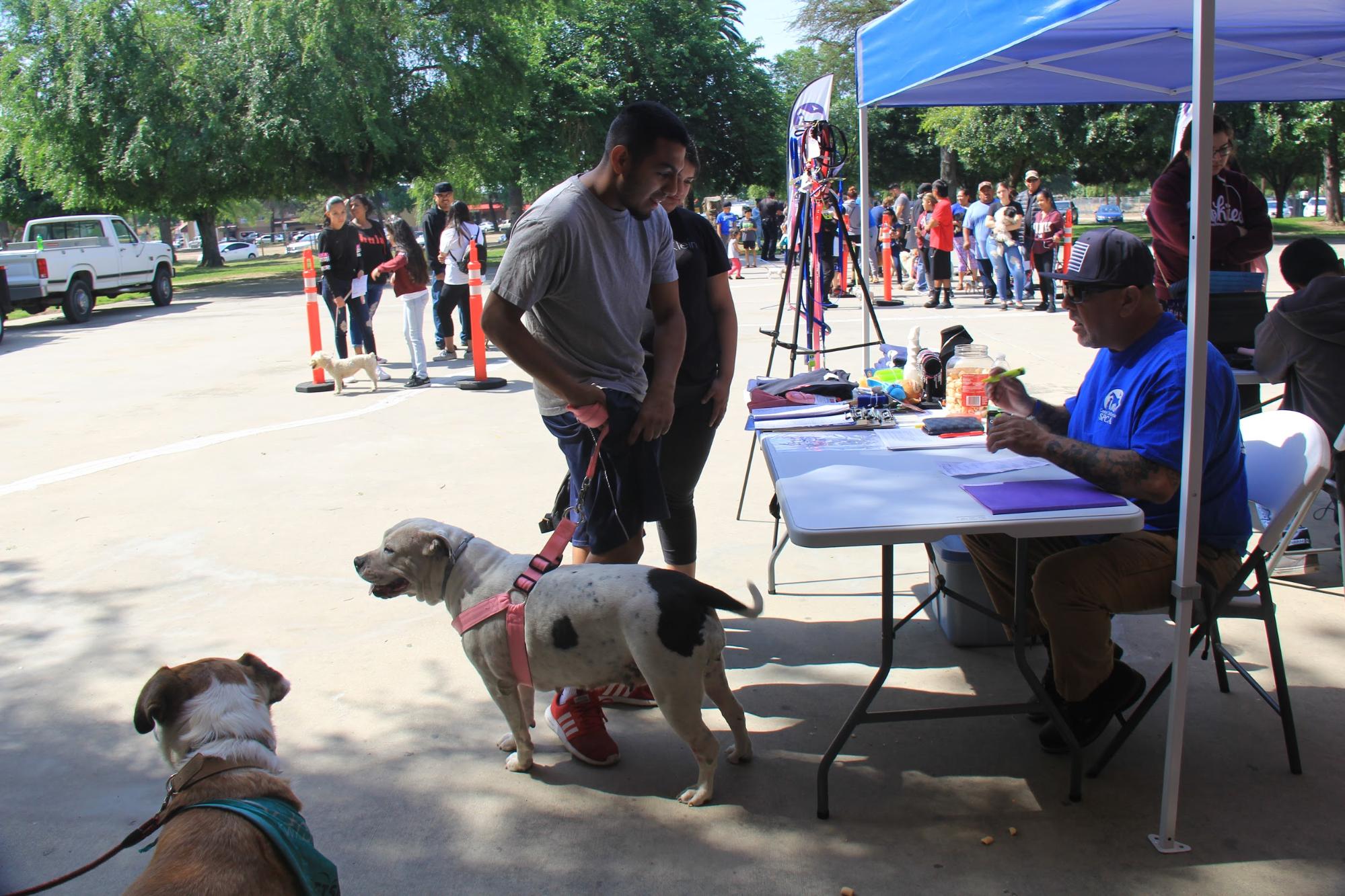 CCSPCA Helps Nearly 150 Dogs at Parlier Vaccination Clinic! Central California SPCA, Fresno, CA
